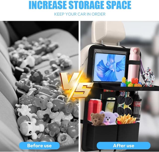 Thumbnail 4 de Ruioomeep Rückenlehnenschutz Organizer 42×63 cm