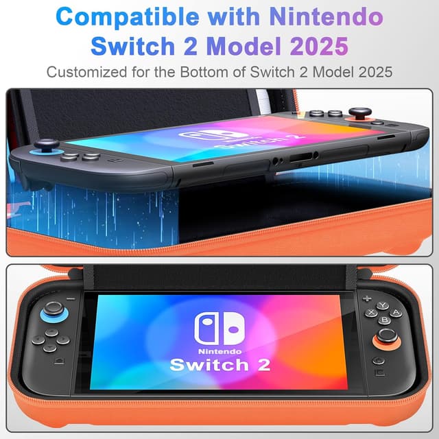 Thumbnail 1 de daydayup Switch Carrying Case with 24-Game Slots