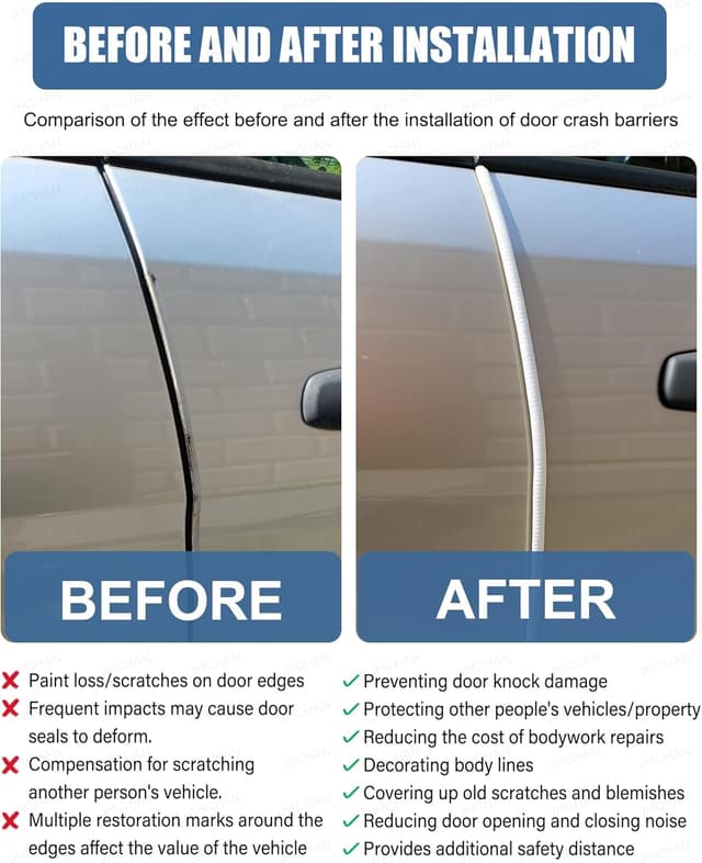 Thumbnail 3 de Universal Car Door Edge Protector 5M