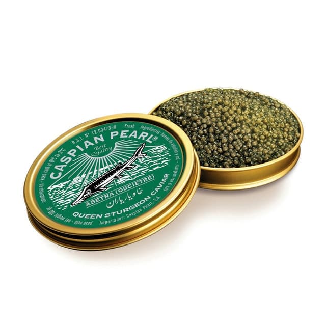 Thumbnail 1 de Caspian Pearl Caviar Asetra 100 g