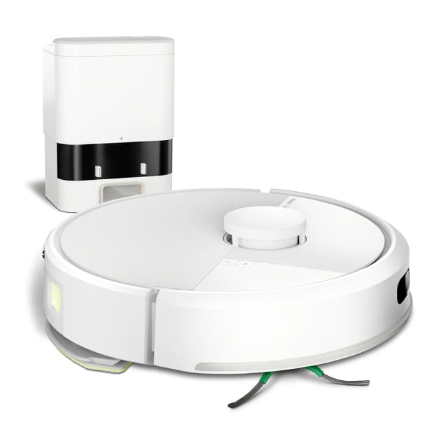 Detalle de iRobot Roomba 105 Combo, 75 días autovaciado ClearView™ LiDAR