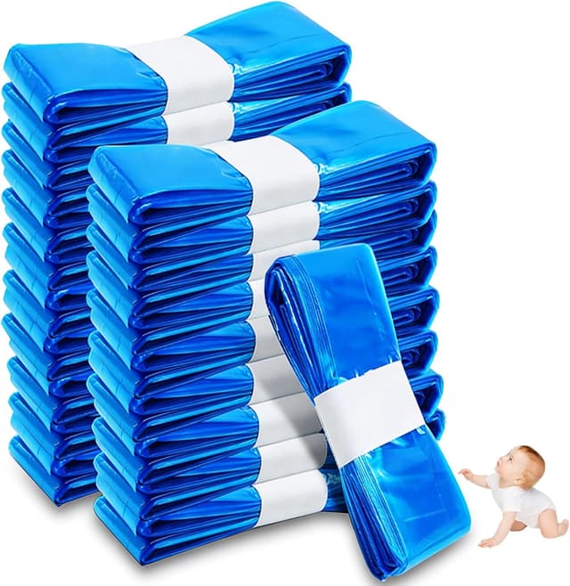 Detalle de Ricariche per secchio mangiapannolini 20 pezzi PARPAT 4,5 m (Twist & Click) antiodore