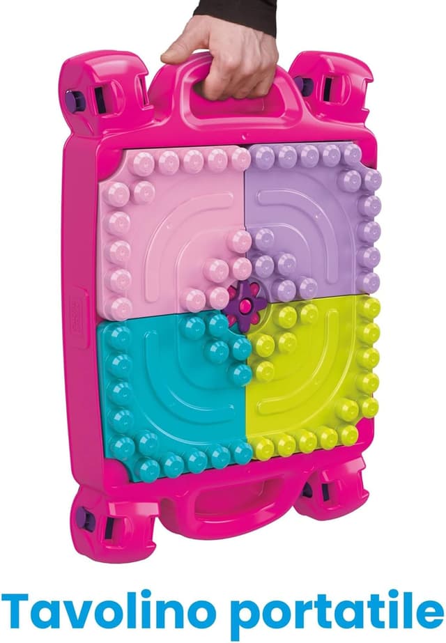 Detalle de MEGA Bloks First Builders tavolino 3 in 1
