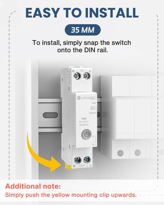 Thumbnail 6 de Lytool Interruptor Medidor Energía 16A