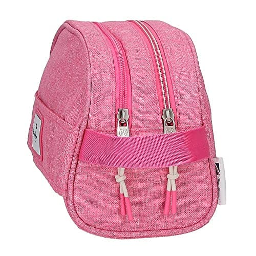 Detalle 2 de Pepe Jeans Luna neceser adaptable rosa 26x16x12 cm