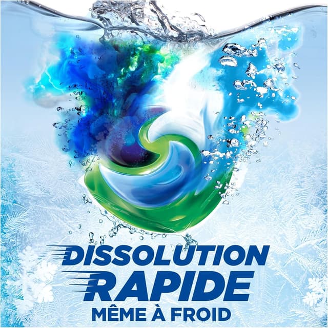 Detalle de Ariel PODS 4en1 Lessive en capsules – 76 lavages