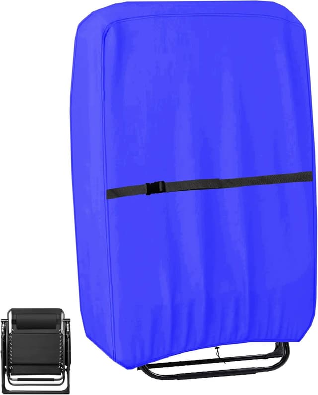Thumbnail 6 de Housse de protection pour chaise longue pliante OUTTDID (600D Oxford, anti-UV, imperméable) – 2 pièces