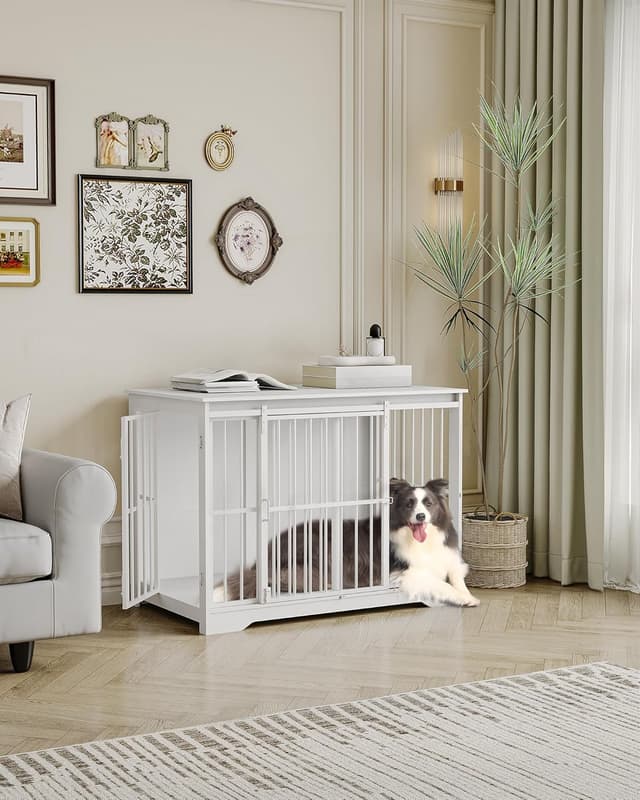 Thumbnail 6 de Hzuaneri Hundekäfig Möbel 110 cm