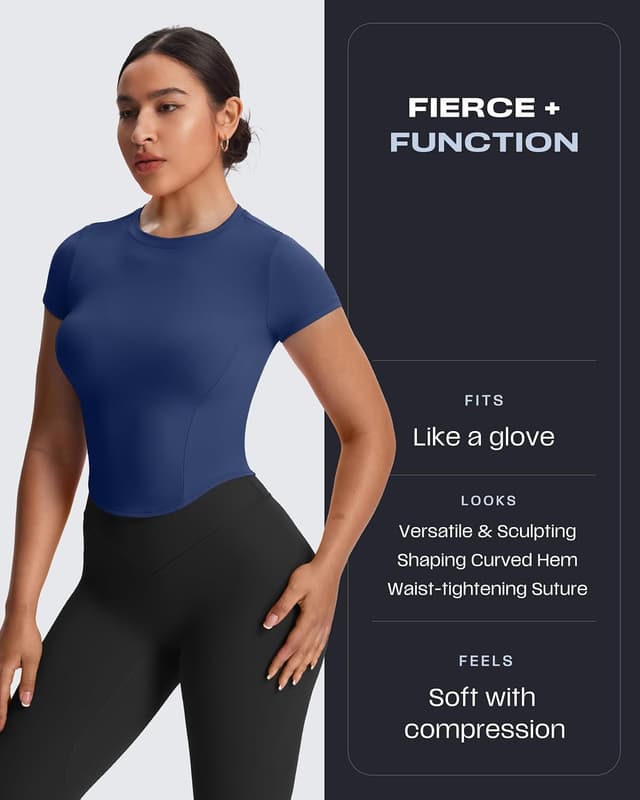 Detalle de Aoxjox GEO Baby Crop Top