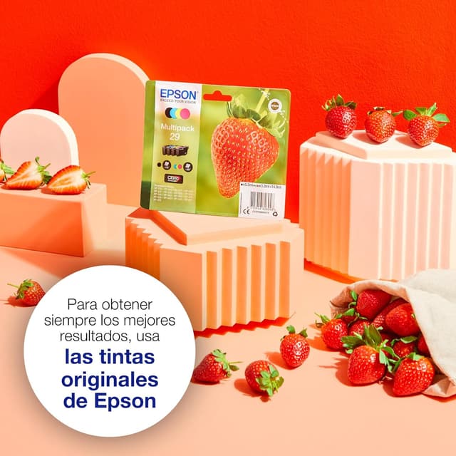 Thumbnail 2 de Epson C13T29964511 - Pack 4 cartuchos de tinta 🎨