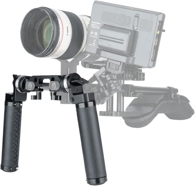 Thumbnail 6 de NICEYRIG Rosette Leather Grip 180mm