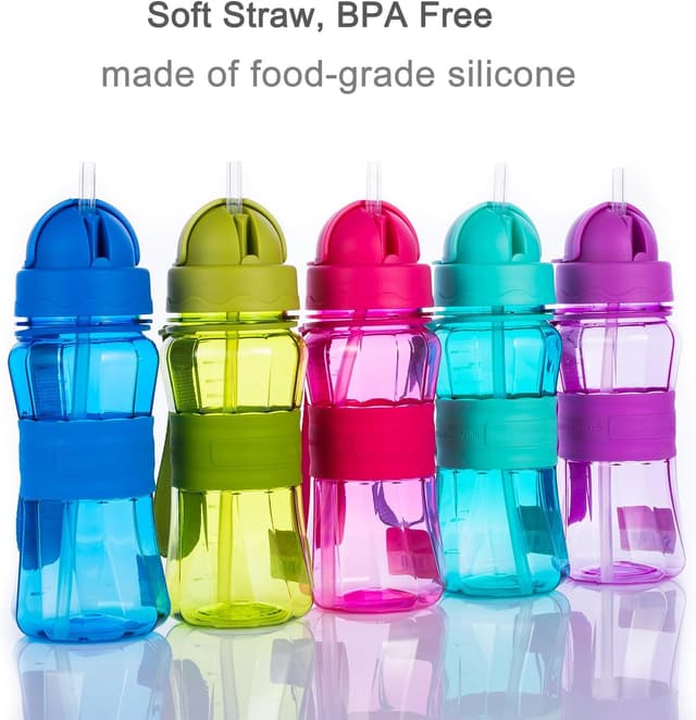 Thumbnail 5 de Sigdio Trinkflasche für Kinder 20 cm violett