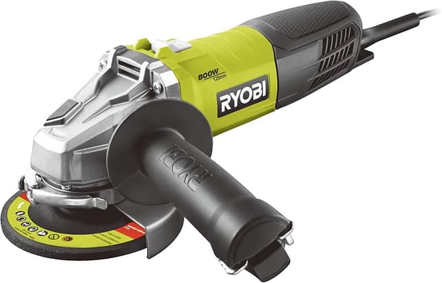 Imagen de RYOBI RAG800-125G Amoladora angular 800 W, 125 mm 🛠 en OfertitasTOP