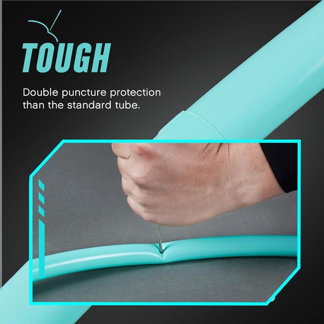 Thumbnail 4 de SPINGO Juego cámaras TPU para bicicleta 700C 2/4