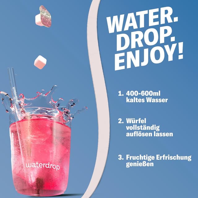 Thumbnail 4 de waterdrop Eistee Set 36 Drops 🍹