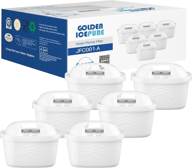 Detalle de GOLDEN ICEPURE Wasserfilter Kartusche Maxtra