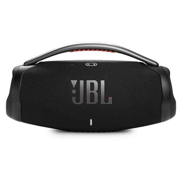 Detalle de JBL Boombox 3 altavoz portátil Bluetooth negro