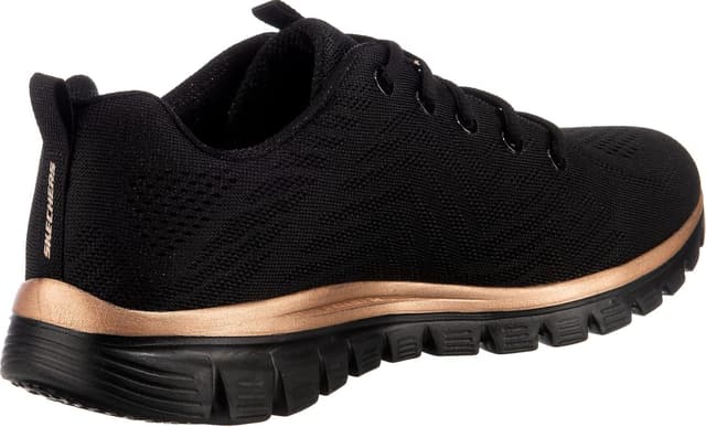 Thumbnail 4 de Skechers Graceful Get Connected Zapatillas Mujer 👟 BlackRoseGold