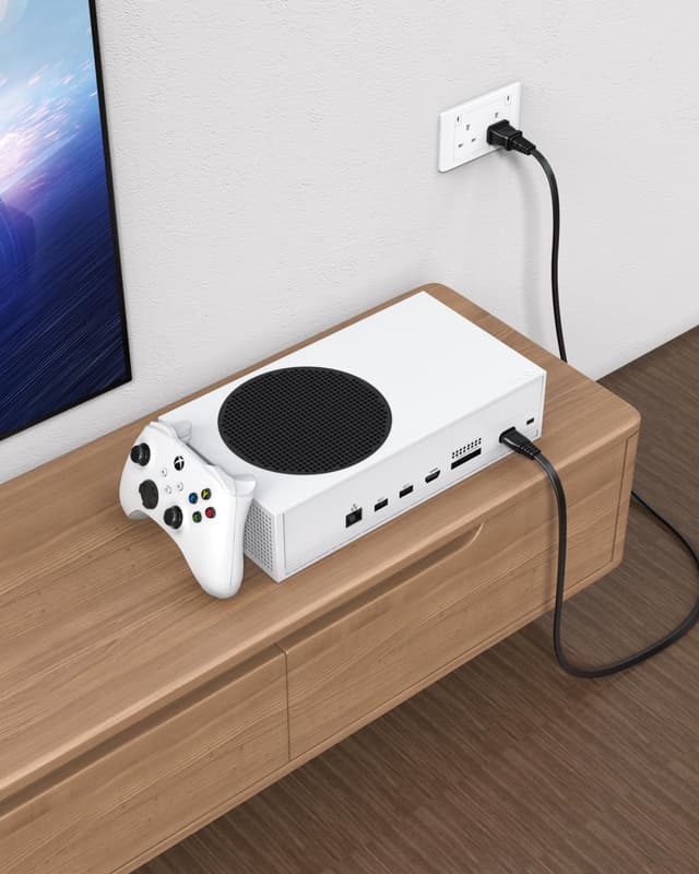 Thumbnail 5 de Superer AC Power Cord C7 for PlayStation 5