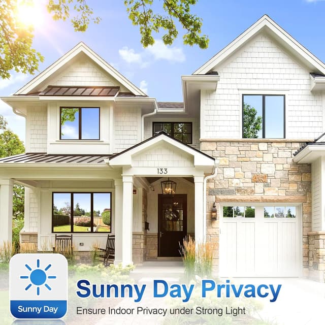 Thumbnail 1 de Lifetree One Way Window Film 45x200cm