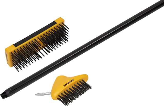 Detalle de Roughneck ROU52090 patio brush set 3 piece