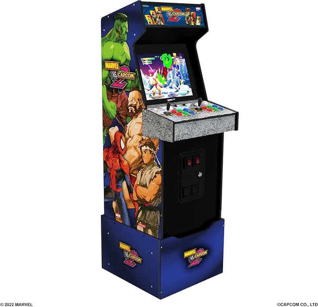 Detalle de Tastemakers Arcade1Up MARVEL vs CAPCOM 2 🎮 Máquina de Arcade