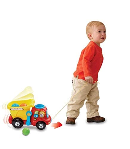 Detalle 2 de VTech-Baby Miguelón el camión remolque interactivo 🎲