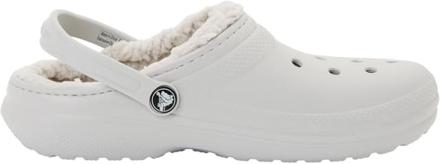 Detalle de Crocs Kids Classic Lined Clog for children with pivoting heel straps