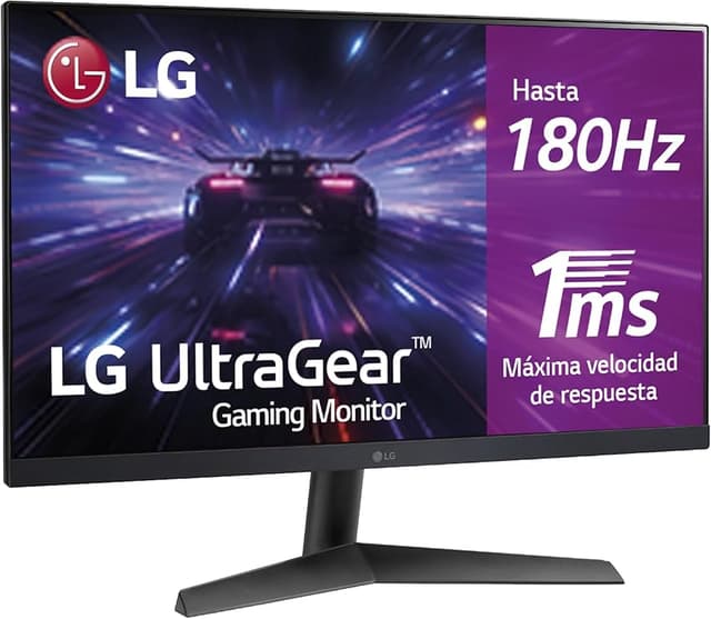 Detalle de LG 24GS60F B Monitor Ultragear 24" IPS, 180Hz, 1ms