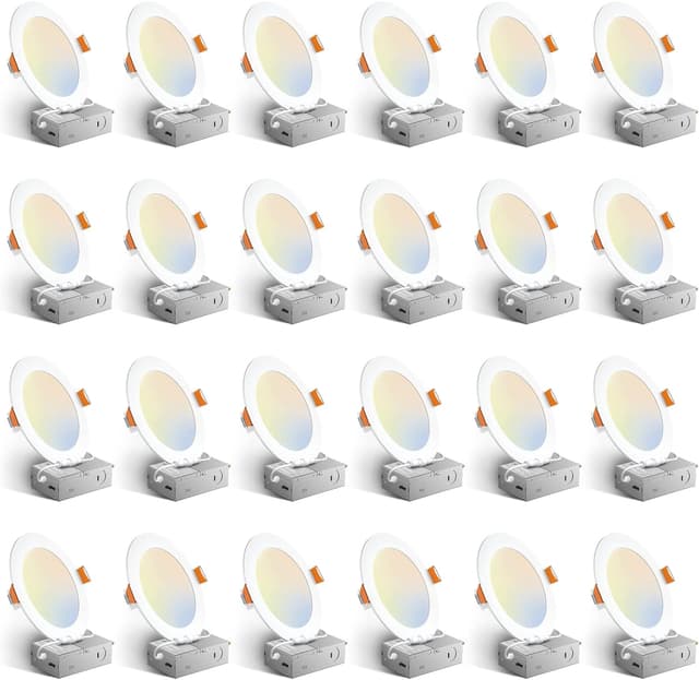 Imagen de Amico 6 Inch 1050LM Ultra-Thin LED Downlight en OfertitasTOP