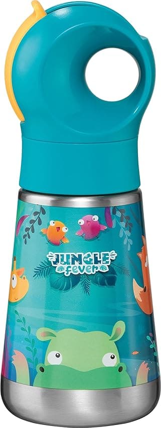 Thumbnail 1 de Maped Picnik Botella infantil con pajita espiral 💧