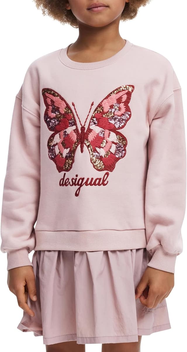 Detalle de Desigual Vest_ANN Dress para niñas corto