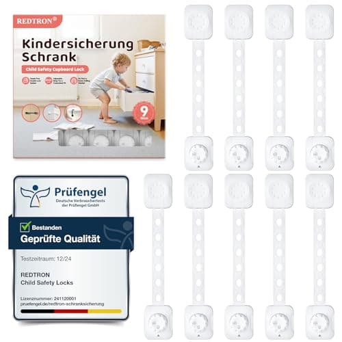 Imagen de REDTRON verrouillage bébé, lot de 9 ⚙ en OfertitasTOP