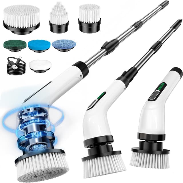 Detalle de FYDEE 2026 cepillo eléctrico 3000 mAh