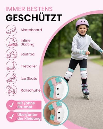 Detalle de 99FLIPS Protecciones patines niño, talla SM