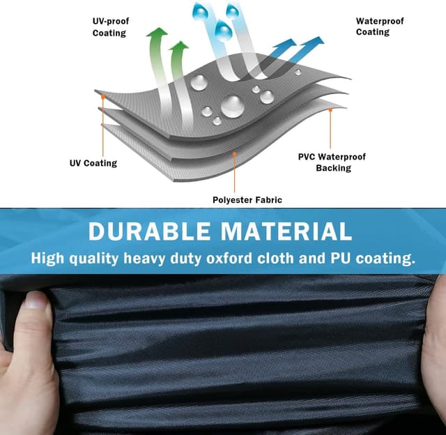 Thumbnail 5 de Polaris RZR UTV Cover Waterproof 4-6 Seater ๐