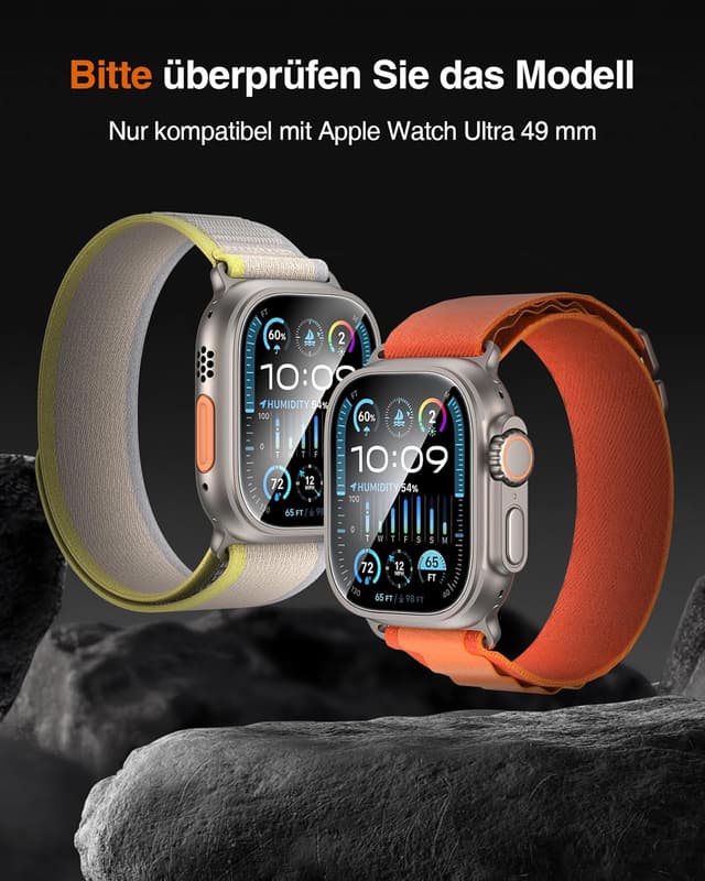 Detalle 2 de LK Schutzfolie 49 mm Apple Watch Ultra