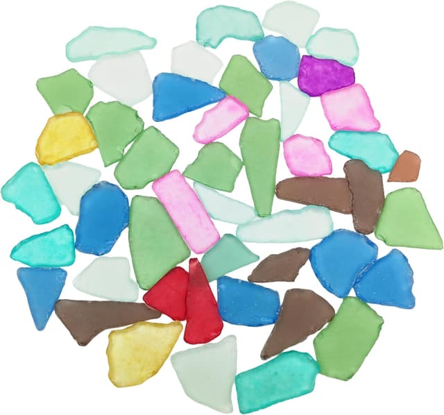 Detalle 2 de BTMIEY mosaic glass tiles 500g pack