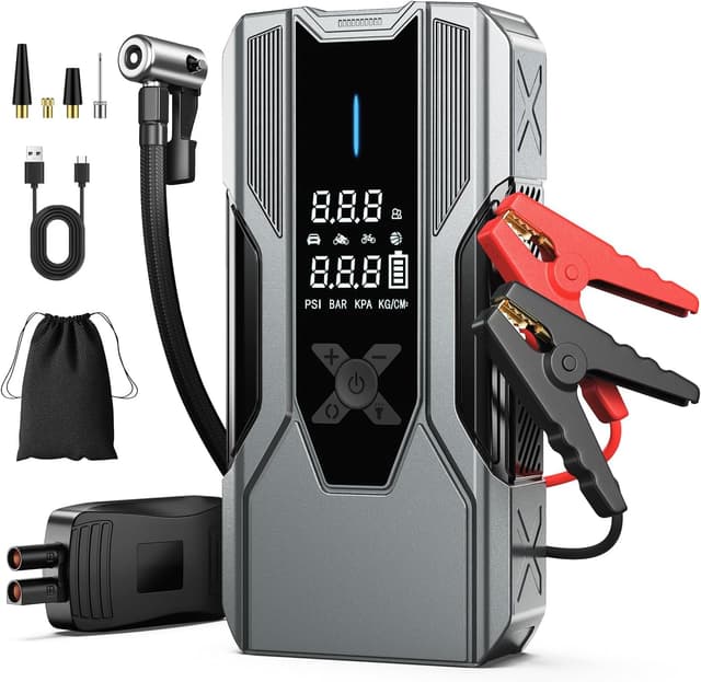 Detalle de FNITAER Starthilfe Powerbank 8000A