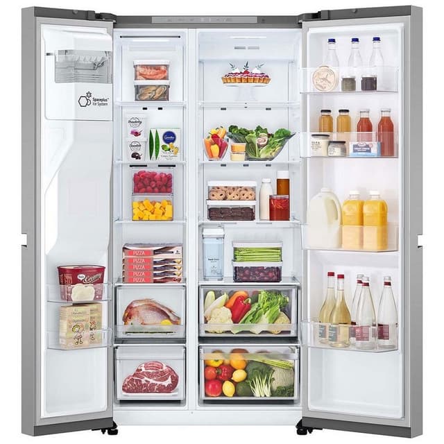 Detalle 2 de LG GSLC41PYPE frigorífico americano 641L