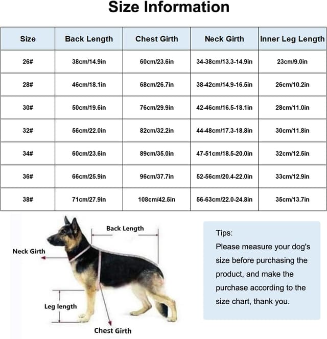 Detalle de Dog pajama jumpsuit 7 size cotton recovery