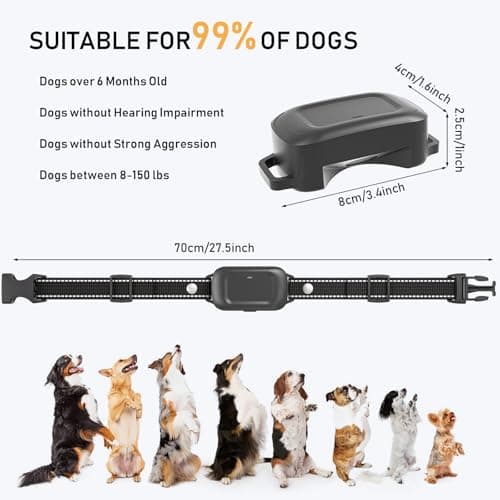 Thumbnail 5 de Holercoco Collar Antiladridos 600 mAh 🐕