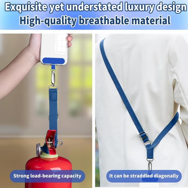 Detalle 2 de Handykette 2 cm Breite, verstellbar 135 cm