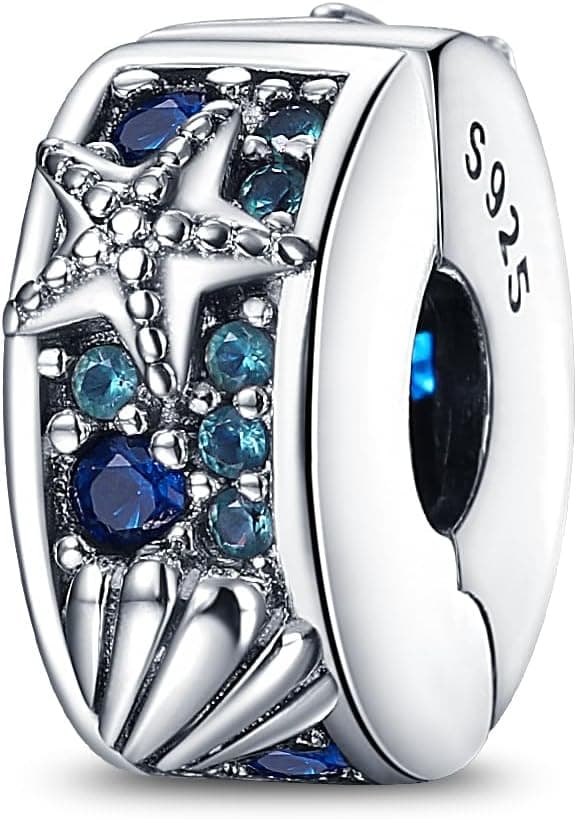 Thumbnail 6 de Bracciale donna LIGHTDOG in argento 925 con charm Pace Mondiale per Pandora e bracciali europei