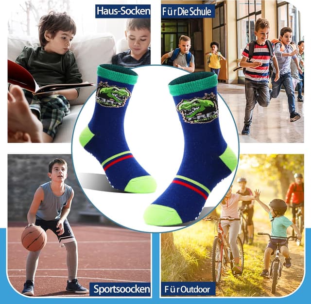 Thumbnail 5 de Welwoos Stoppersocken Jungen 12 Paar