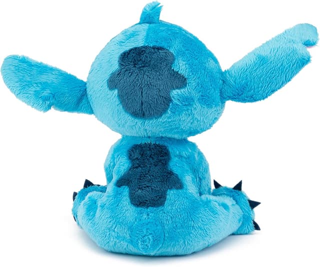 Detalle de Disney Lilo & Stitch Stitch/Blu peluche 20 cm, dai 0 mesi