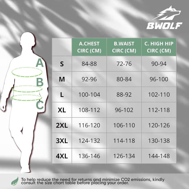 Thumbnail 5 de BWOLF Himalaya combinaison de pluie impermĂ©able đ§