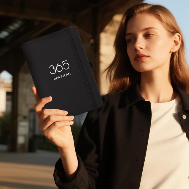 Thumbnail 4 de A5 Diary 2026 Day Per Page Planner