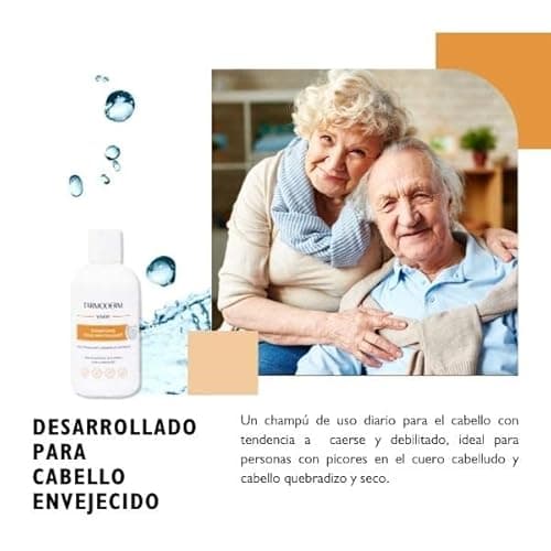 Detalle 2 de Farmoderm Champú Suave Revitalizante Anticaída