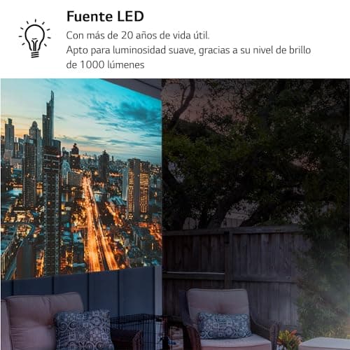 Thumbnail 5 de LG CineBeam PF610P - Proyector Full HD 🎥 120'' SmartTV